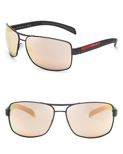 prada sunglasses polarized|Prada polarized sunglasses for men.